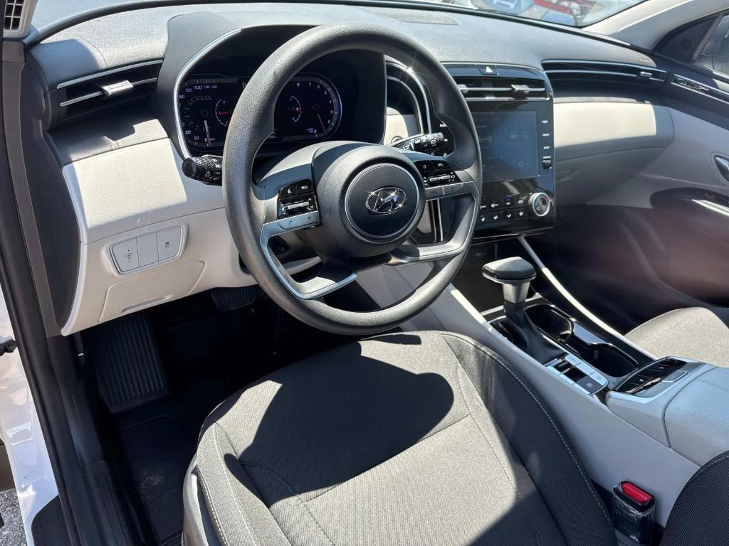 used 2022 Hyundai Tucson car, priced at $23,500