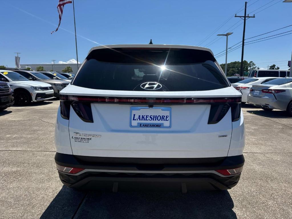 used 2022 Hyundai Tucson car, priced at $23,500