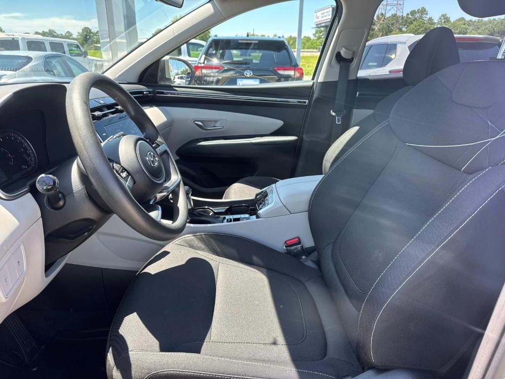 used 2022 Hyundai Tucson car, priced at $23,500