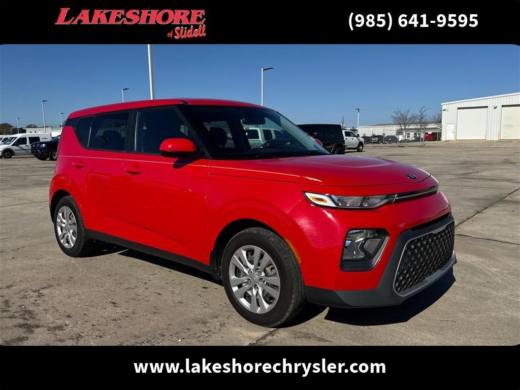 used 2020 Kia Soul car, priced at $9,635