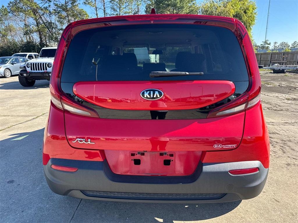 used 2020 Kia Soul car, priced at $9,635