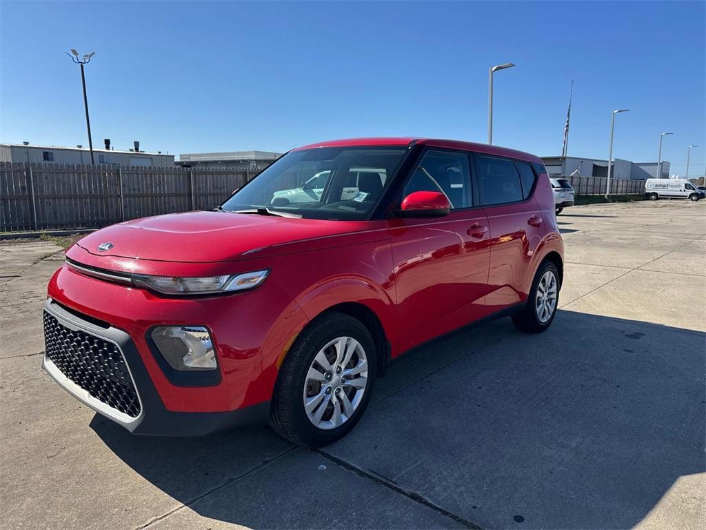 used 2020 Kia Soul car, priced at $9,635