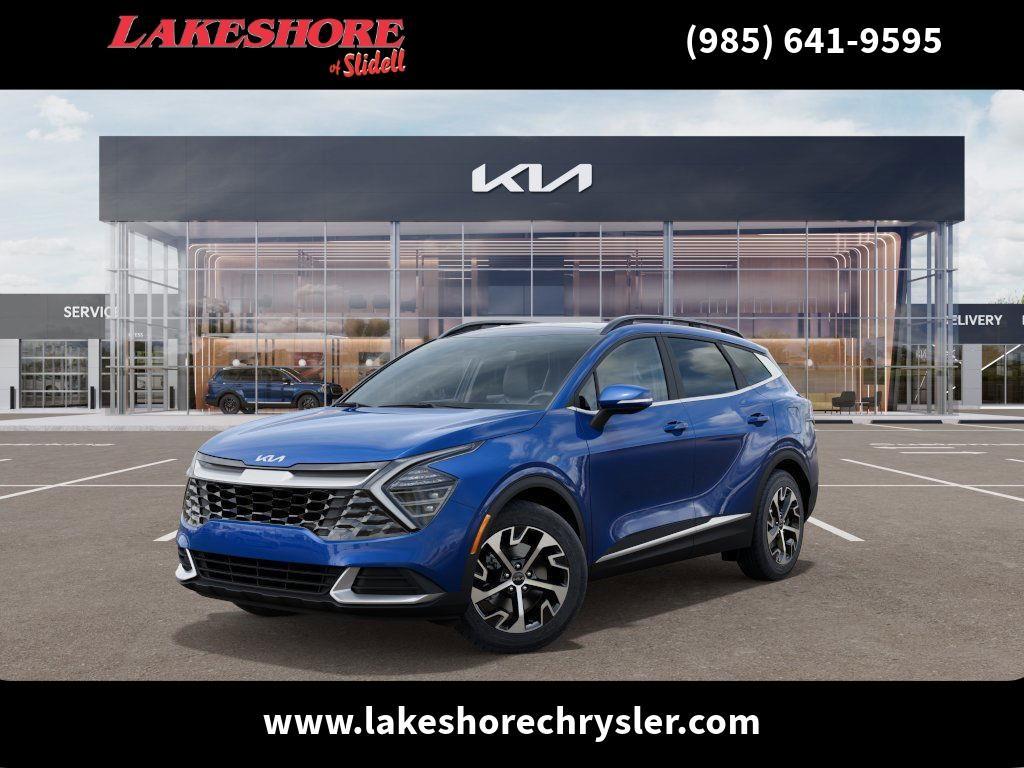 new 2025 Kia Sportage car, priced at $31,030