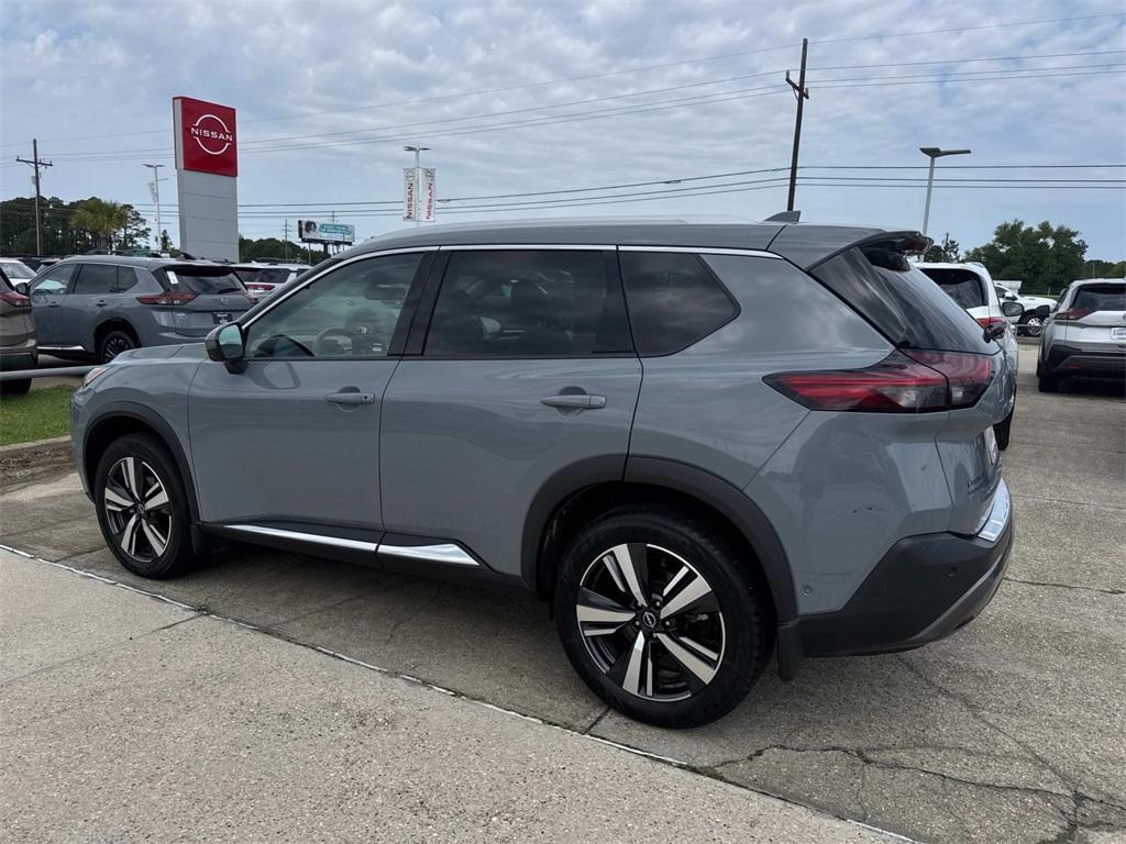 used 2022 Nissan Rogue car, priced at $25,755