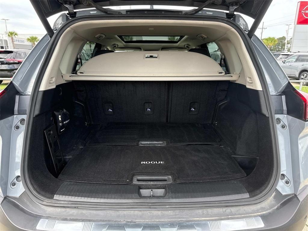 used 2022 Nissan Rogue car, priced at $25,755