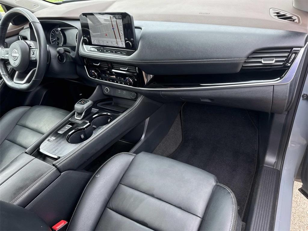 used 2022 Nissan Rogue car, priced at $25,755