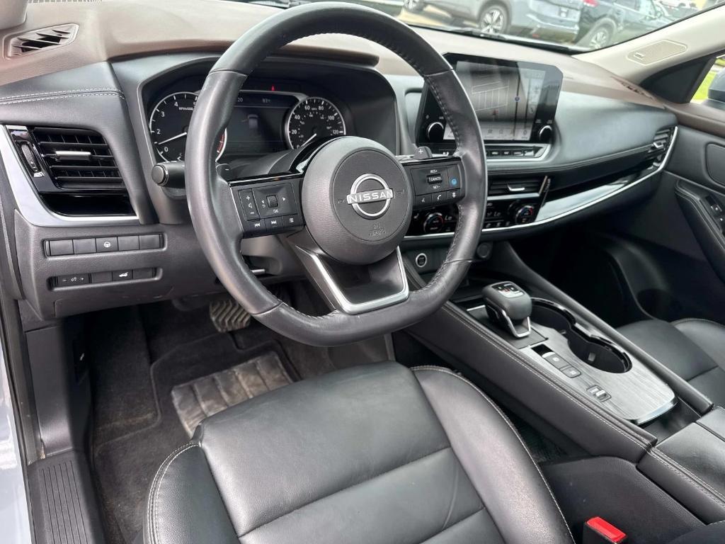 used 2022 Nissan Rogue car, priced at $23,999
