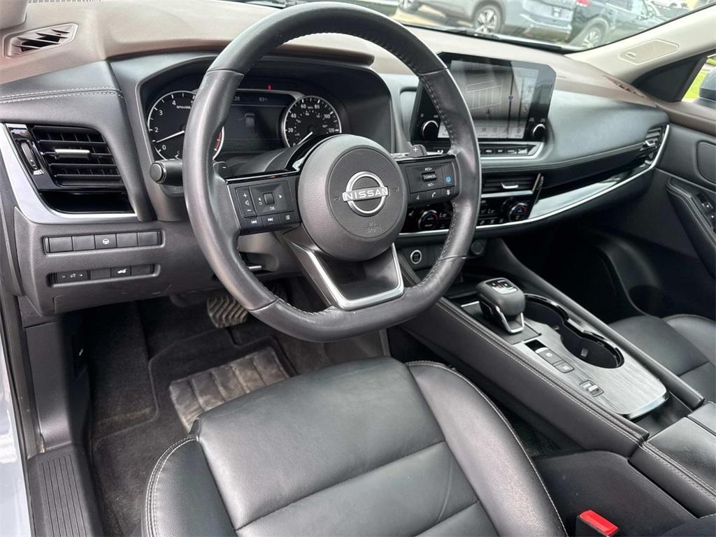 used 2022 Nissan Rogue car, priced at $25,755