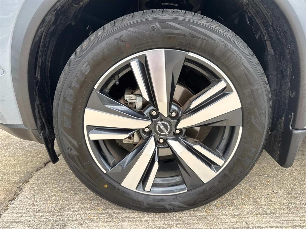 used 2022 Nissan Rogue car, priced at $25,755