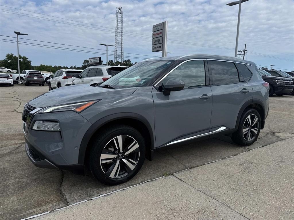 used 2022 Nissan Rogue car, priced at $25,755