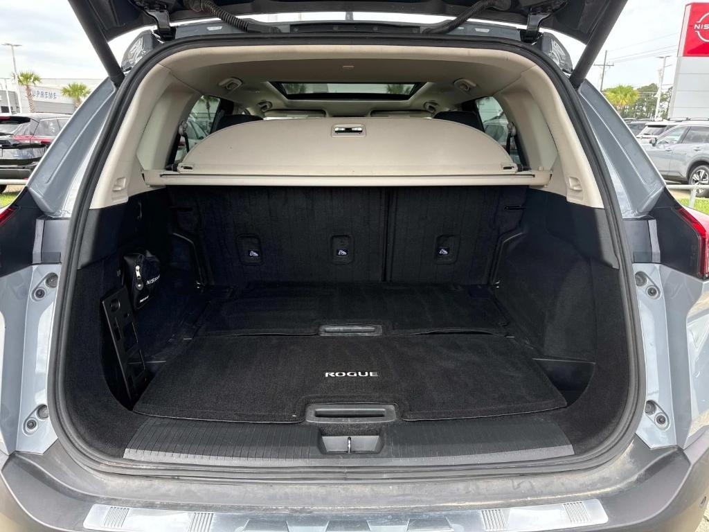 used 2022 Nissan Rogue car, priced at $23,999