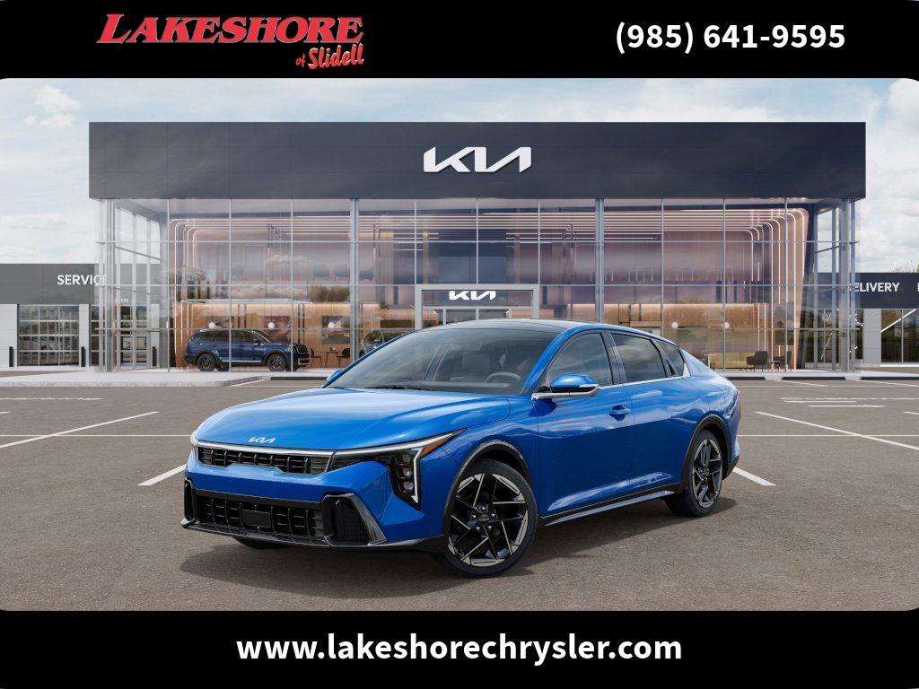 new 2025 Kia K4 car, priced at $27,230
