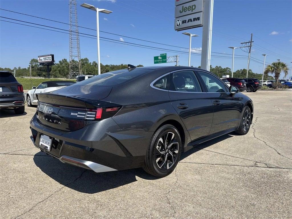 used 2024 Hyundai Sonata car, priced at $25,596