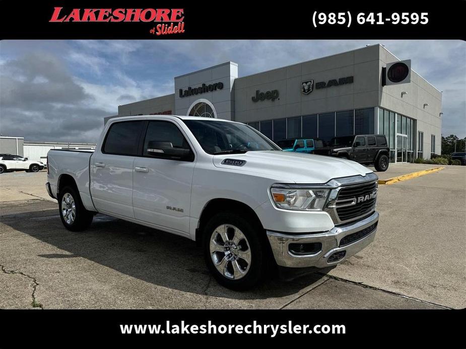 used 2021 Ram 1500 car, priced at $32,081