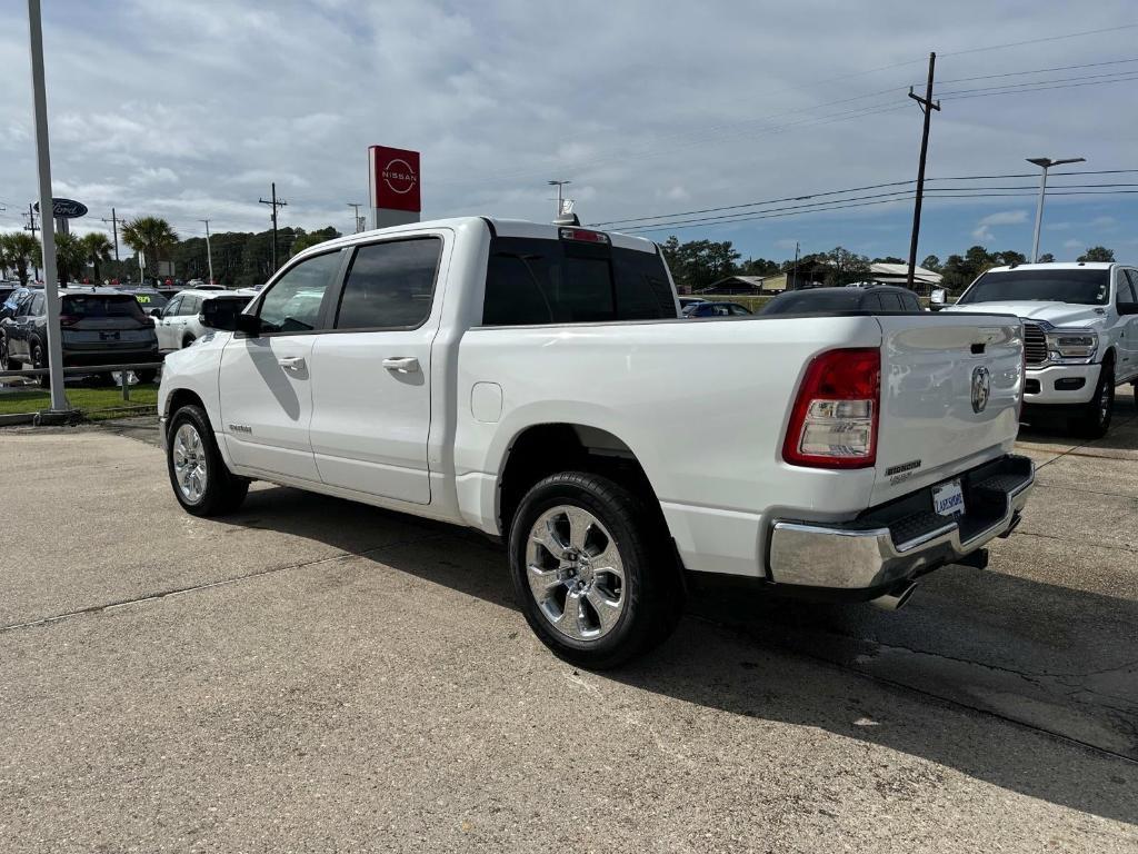 used 2021 Ram 1500 car, priced at $29,498