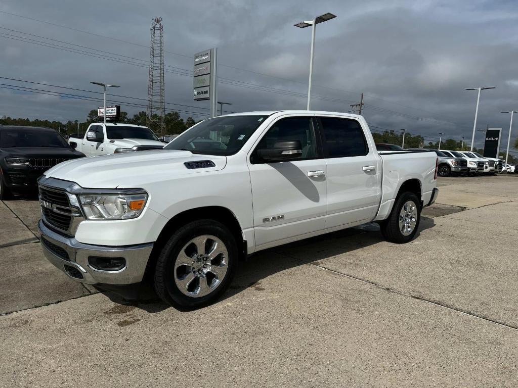 used 2021 Ram 1500 car, priced at $29,498