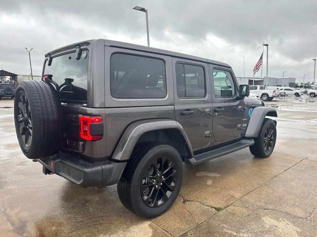 used 2021 Jeep Wrangler Unlimited 4xe car, priced at $31,999