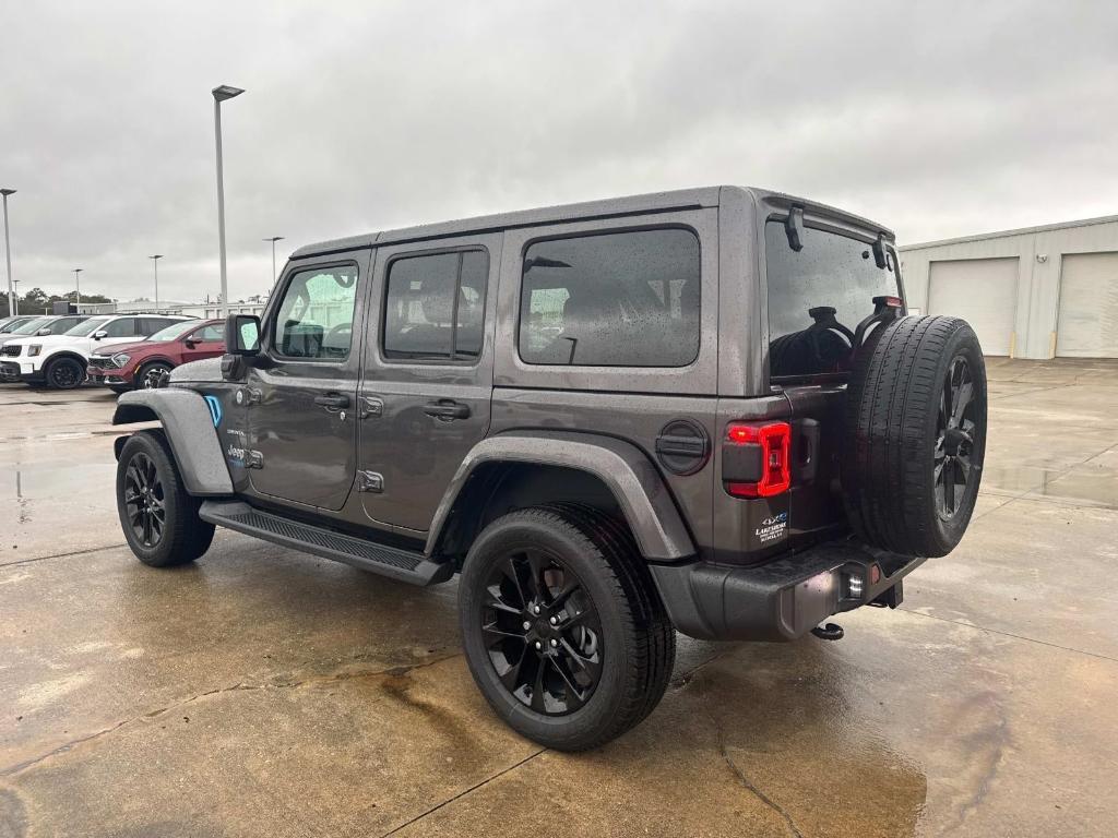 used 2021 Jeep Wrangler Unlimited 4xe car, priced at $31,999