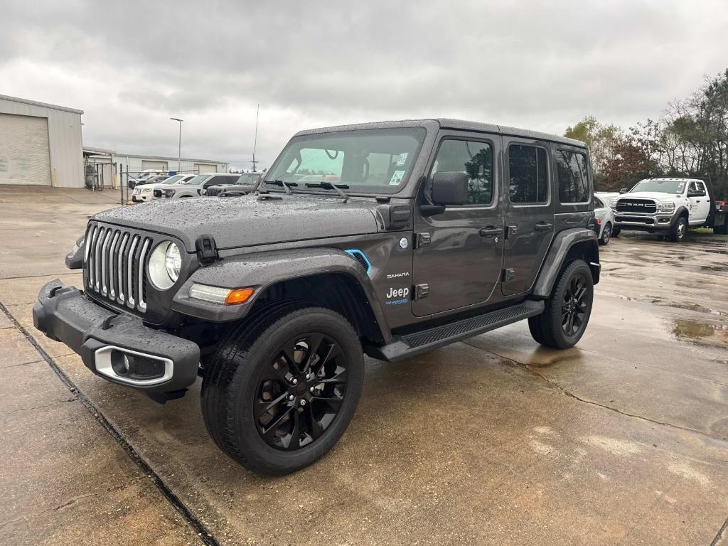 used 2021 Jeep Wrangler Unlimited 4xe car, priced at $31,999