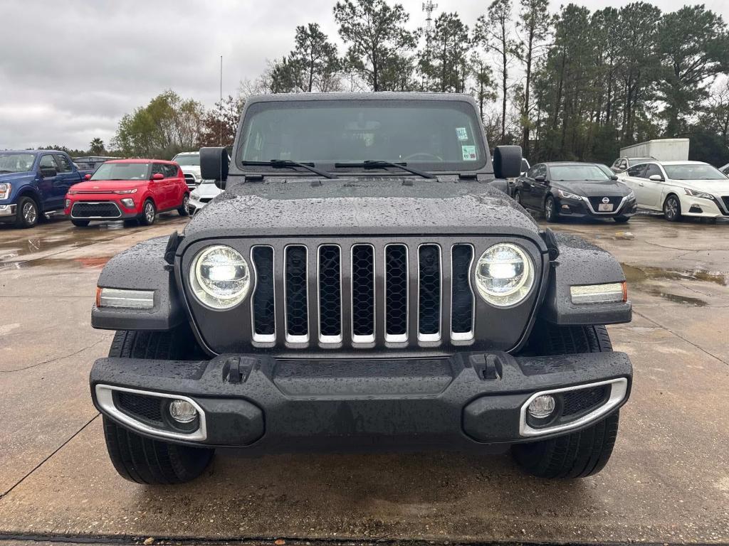 used 2021 Jeep Wrangler Unlimited 4xe car, priced at $31,999