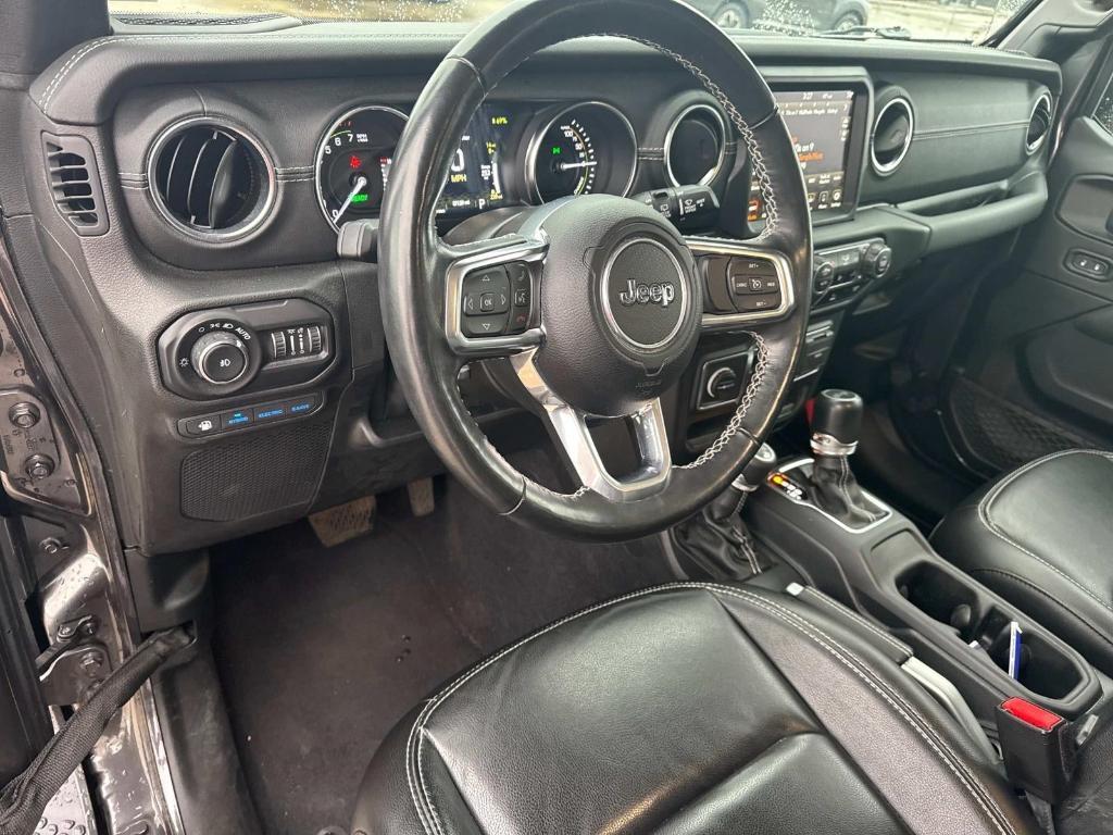 used 2021 Jeep Wrangler Unlimited 4xe car, priced at $31,999