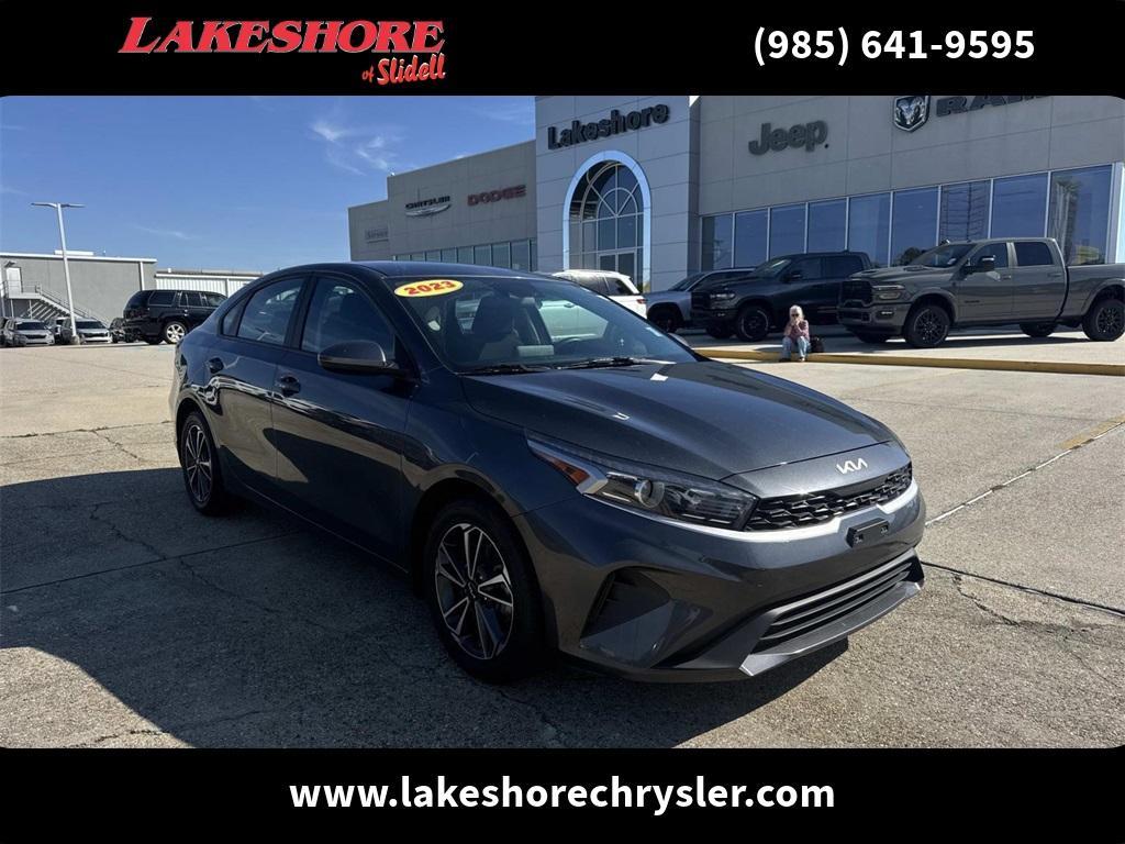 used 2023 Kia Forte car, priced at $16,820
