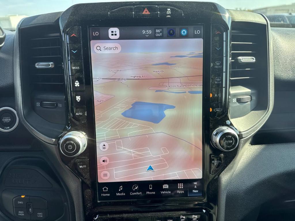 new 2026 Ram 3500 car, priced at $68,985