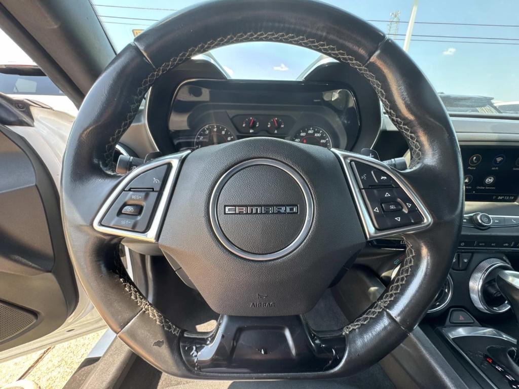 used 2019 Chevrolet Camaro car, priced at $14,998