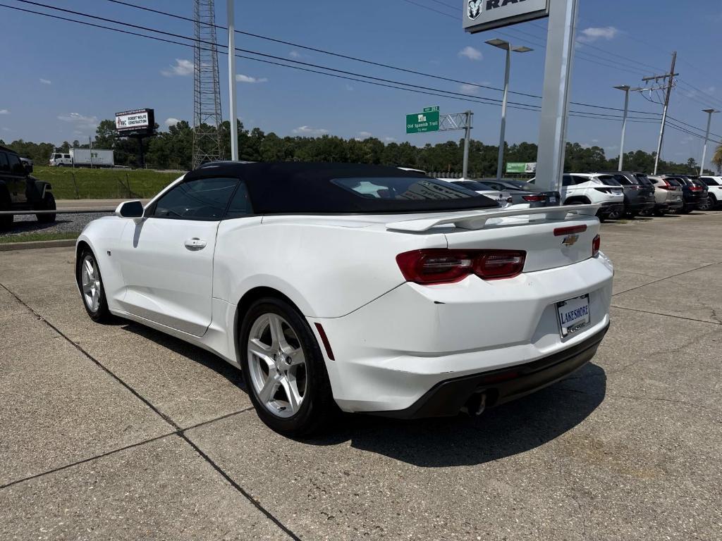 used 2019 Chevrolet Camaro car, priced at $14,998