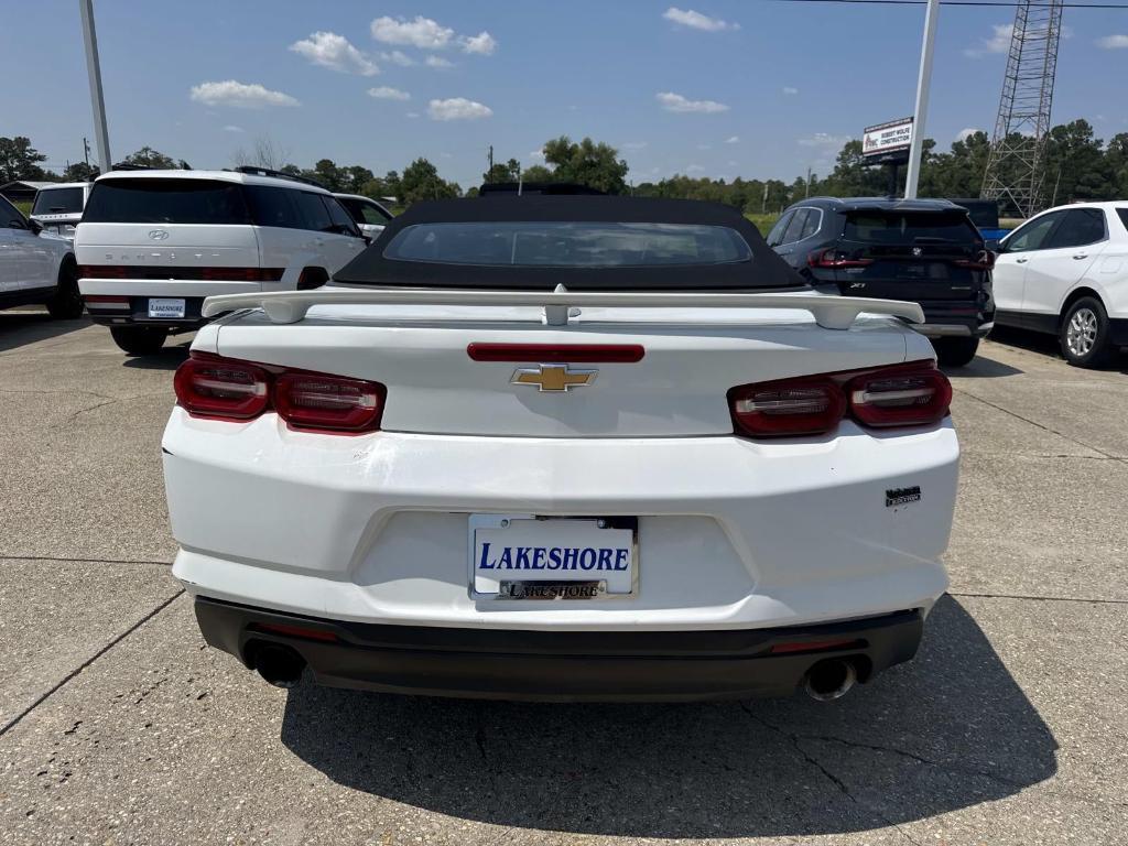 used 2019 Chevrolet Camaro car, priced at $14,998