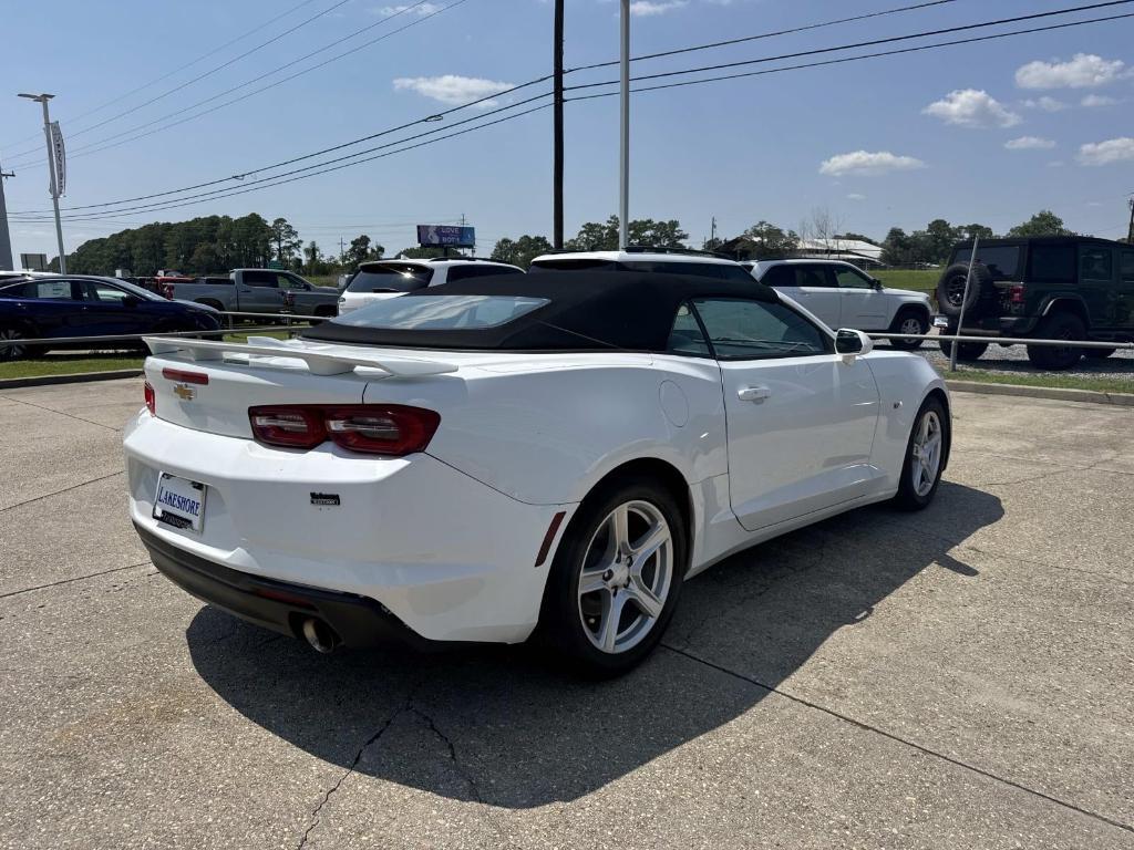 used 2019 Chevrolet Camaro car, priced at $14,998
