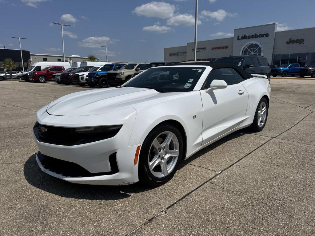 used 2019 Chevrolet Camaro car, priced at $14,998