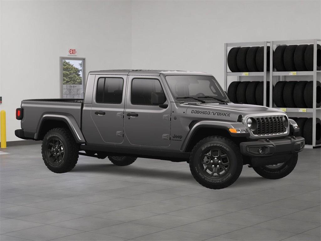 new 2025 Jeep Gladiator car, priced at $48,355