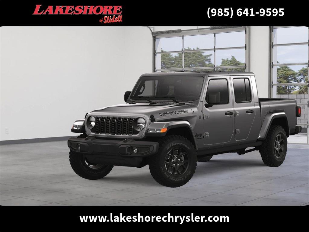 new 2025 Jeep Gladiator car, priced at $48,355