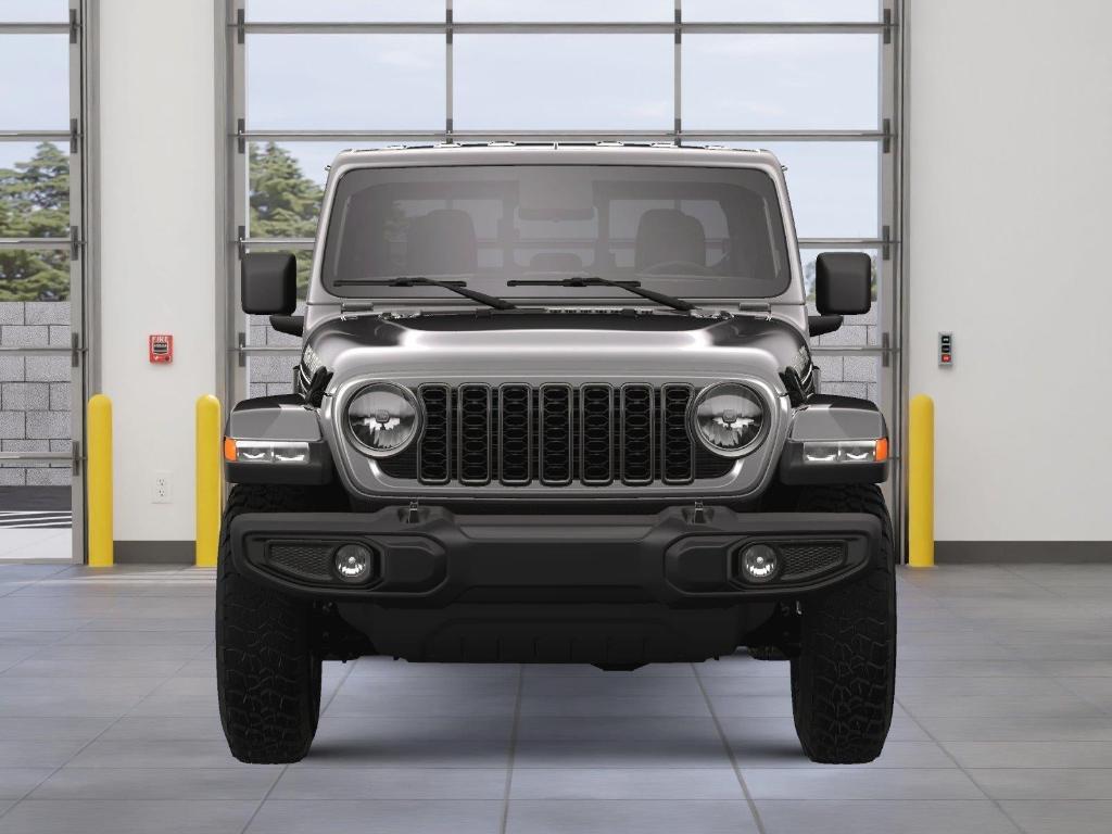 new 2025 Jeep Gladiator car, priced at $48,355