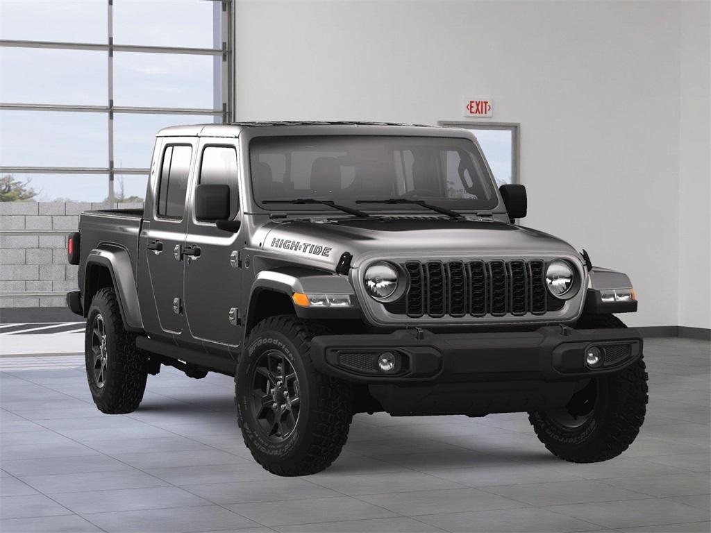new 2025 Jeep Gladiator car, priced at $48,355