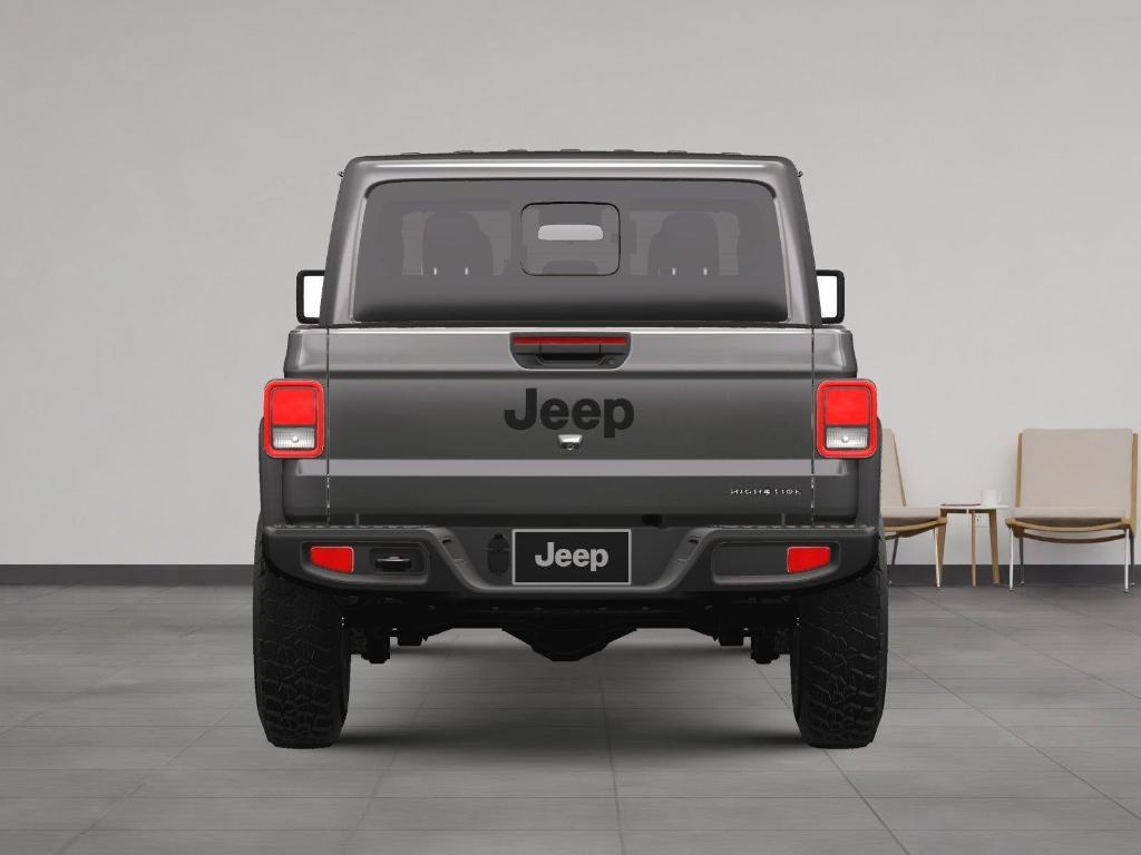 new 2025 Jeep Gladiator car, priced at $48,355