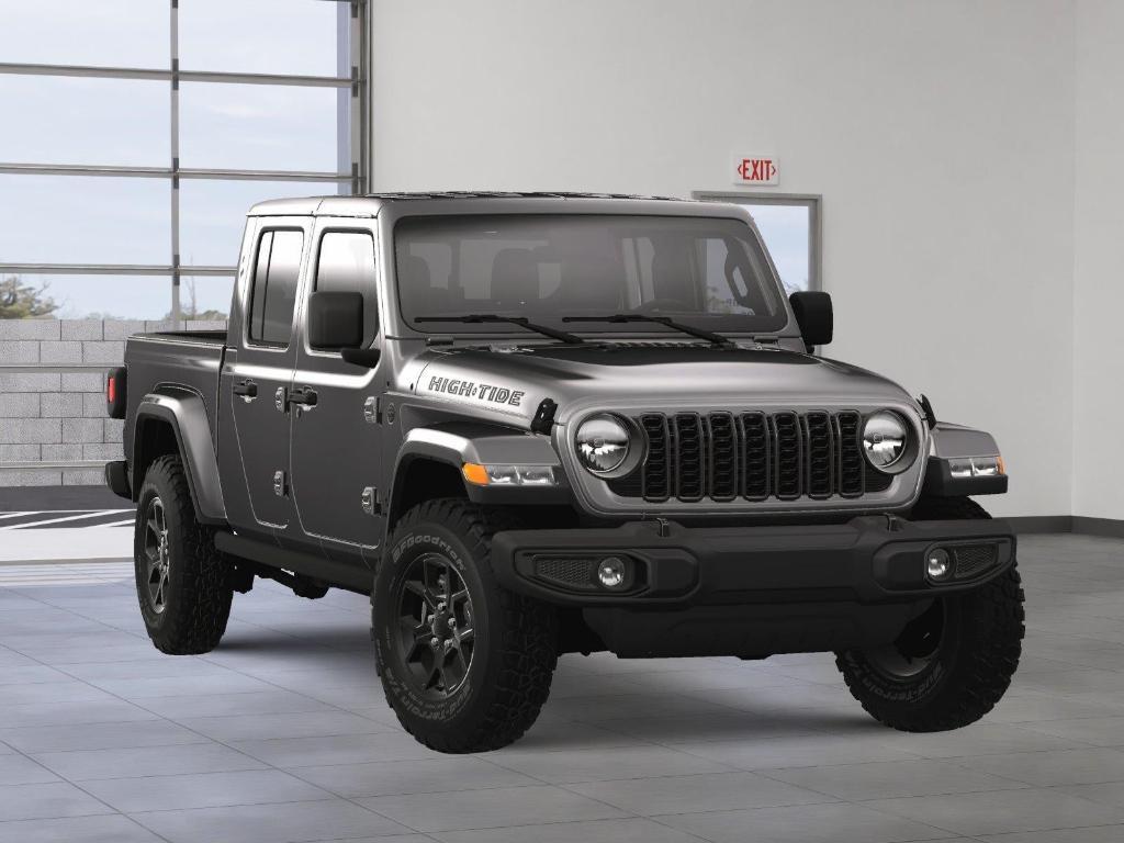 new 2025 Jeep Gladiator car, priced at $48,355