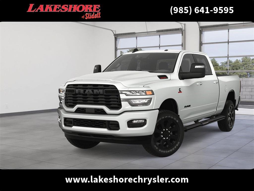 new 2025 Ram 2500 car, priced at $73,270