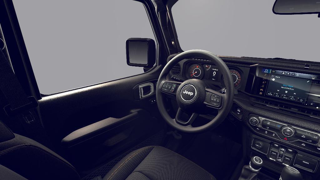 new 2026 Jeep Wrangler car