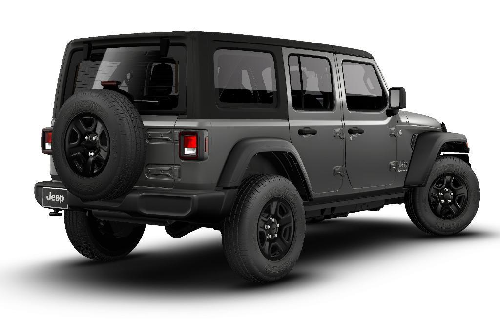 new 2026 Jeep Wrangler car
