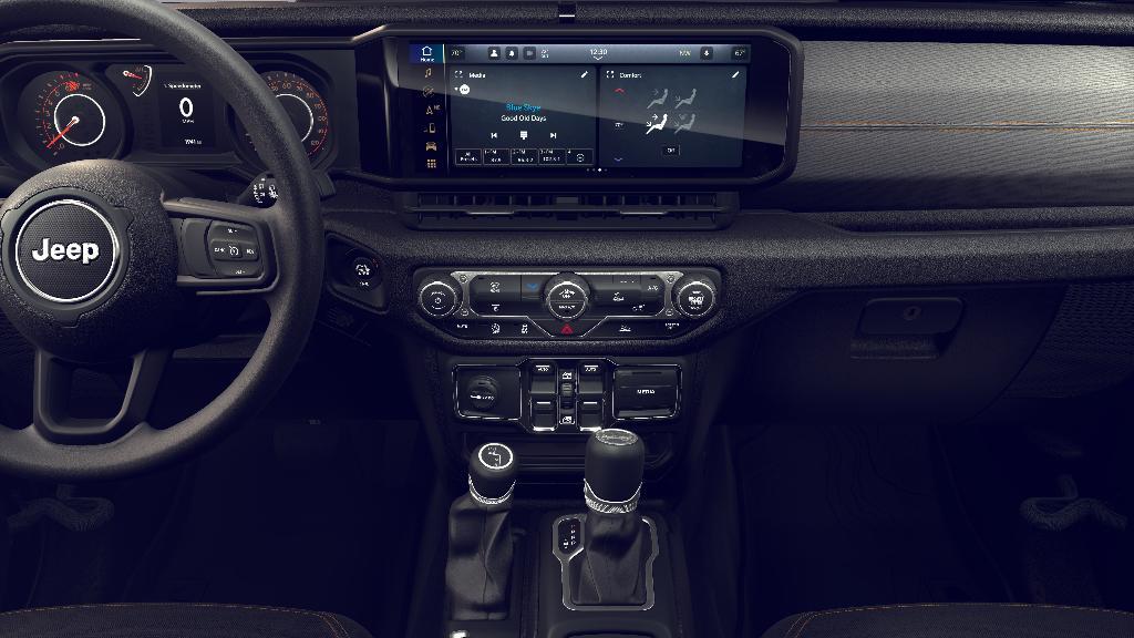 new 2026 Jeep Wrangler car