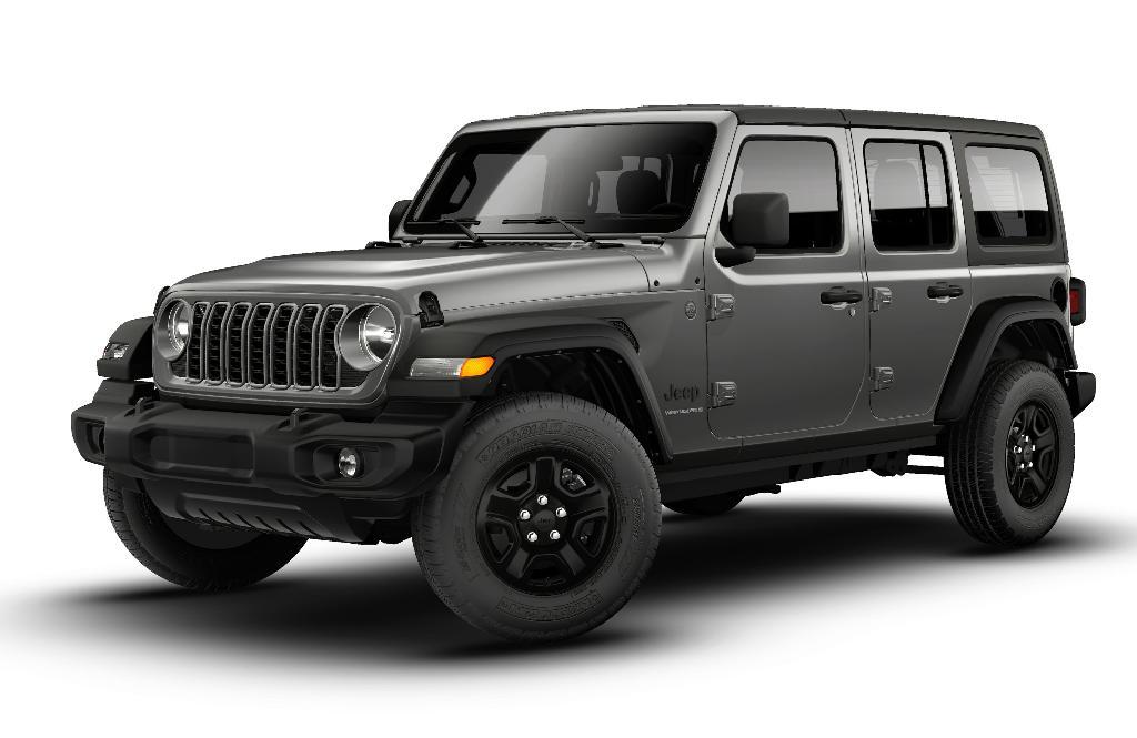 new 2026 Jeep Wrangler car