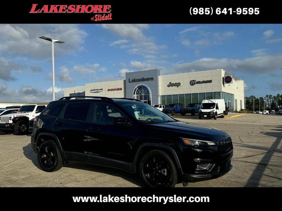 used 2021 Jeep Cherokee car, priced at $22,099