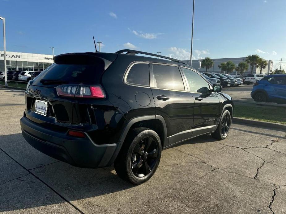 used 2021 Jeep Cherokee car, priced at $22,099