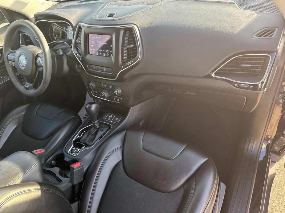 used 2021 Jeep Cherokee car, priced at $22,099