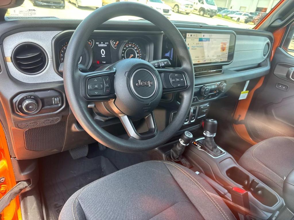 new 2025 Jeep Wrangler car, priced at $34,250