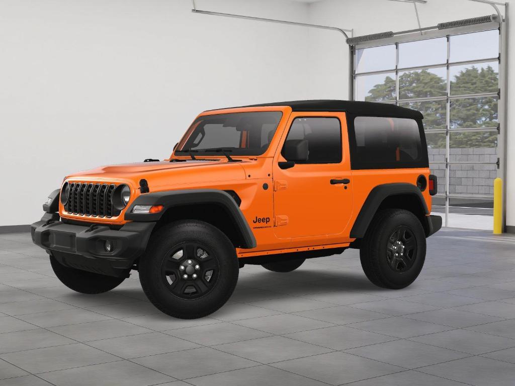 new 2025 Jeep Wrangler car