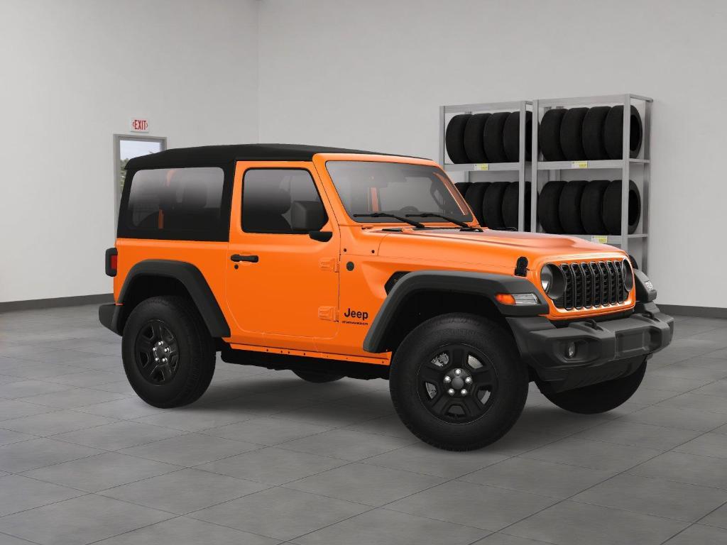 new 2025 Jeep Wrangler car
