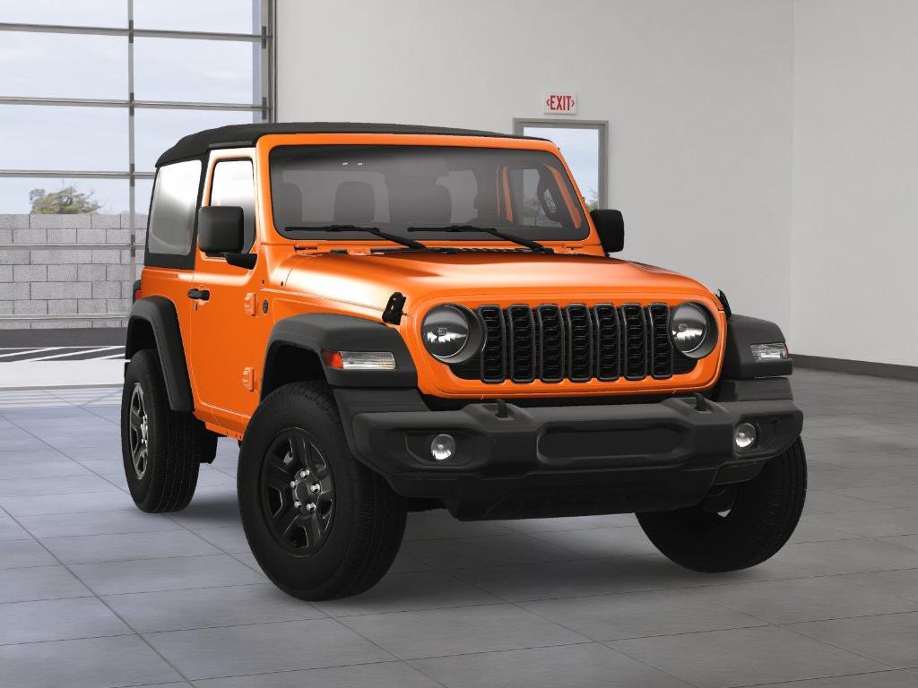 new 2025 Jeep Wrangler car